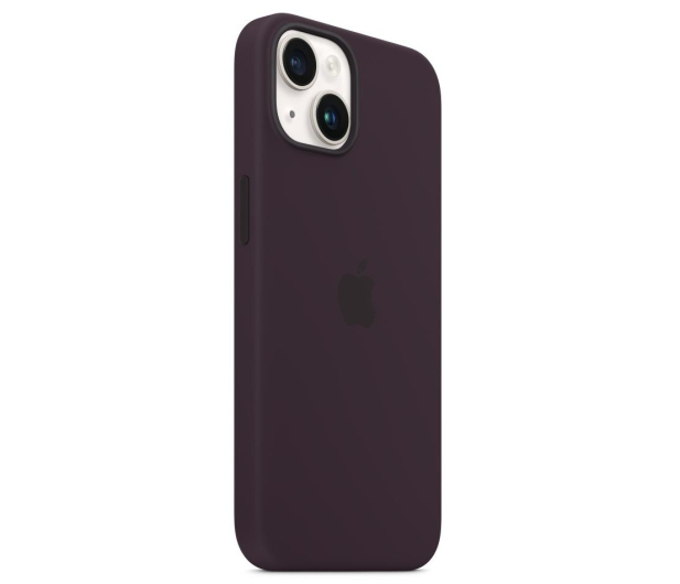 APPLE do iPhone 14 Plus Silicone Case with MagSafe - Elderberry - 1070999 - zdjęcie 2
